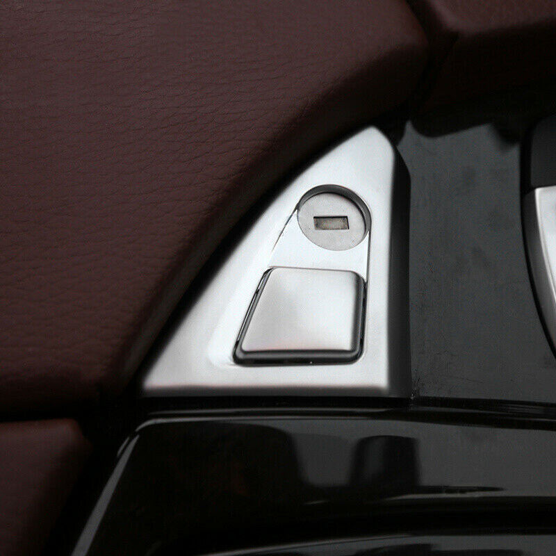 Center console panel armrest memory switch trim for F10 F18 for BMW 5 series