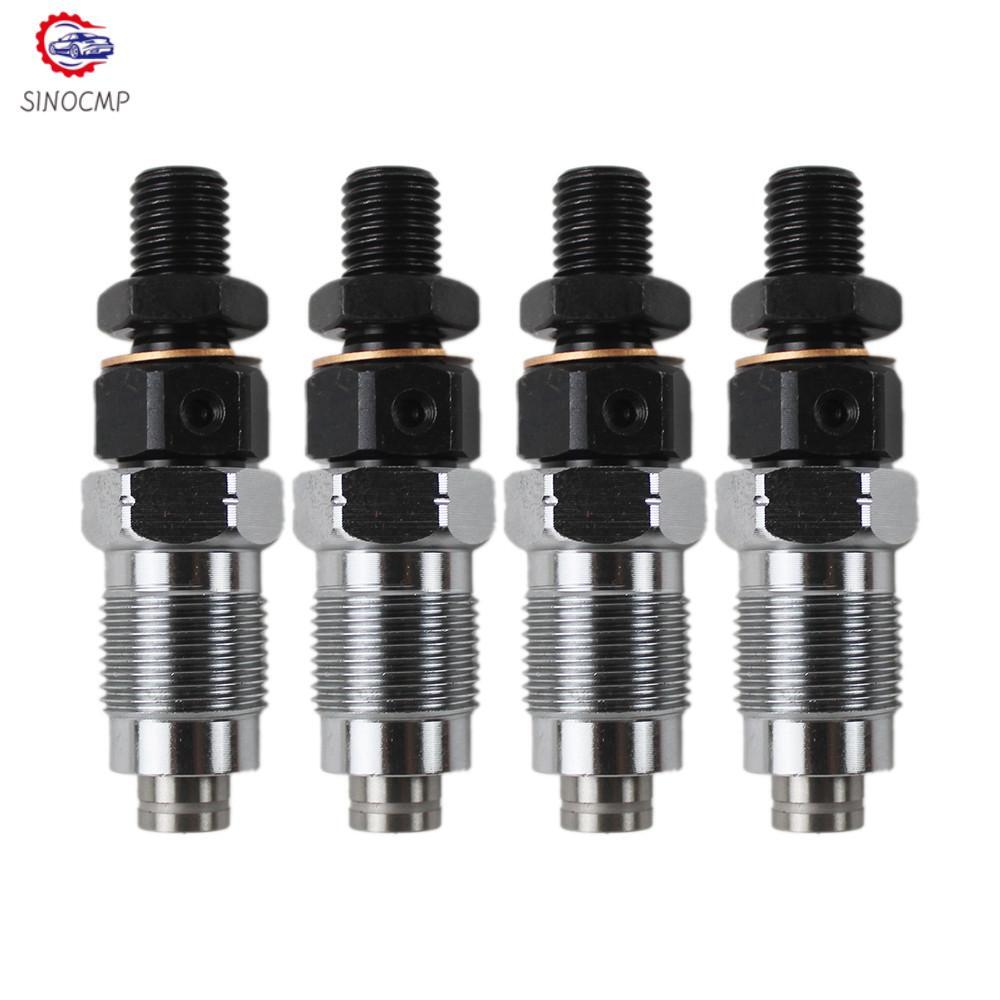 4pcs Fuel Injectors for Kubota V1505 V1205 V1305 V1505T 1G065-53902 1G065-53900
