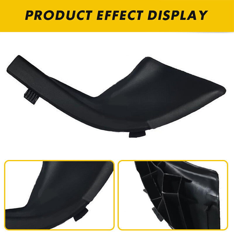 Extended side cover for windshield wiper blade on for Land Cruiser Prado LC150 10-17 n