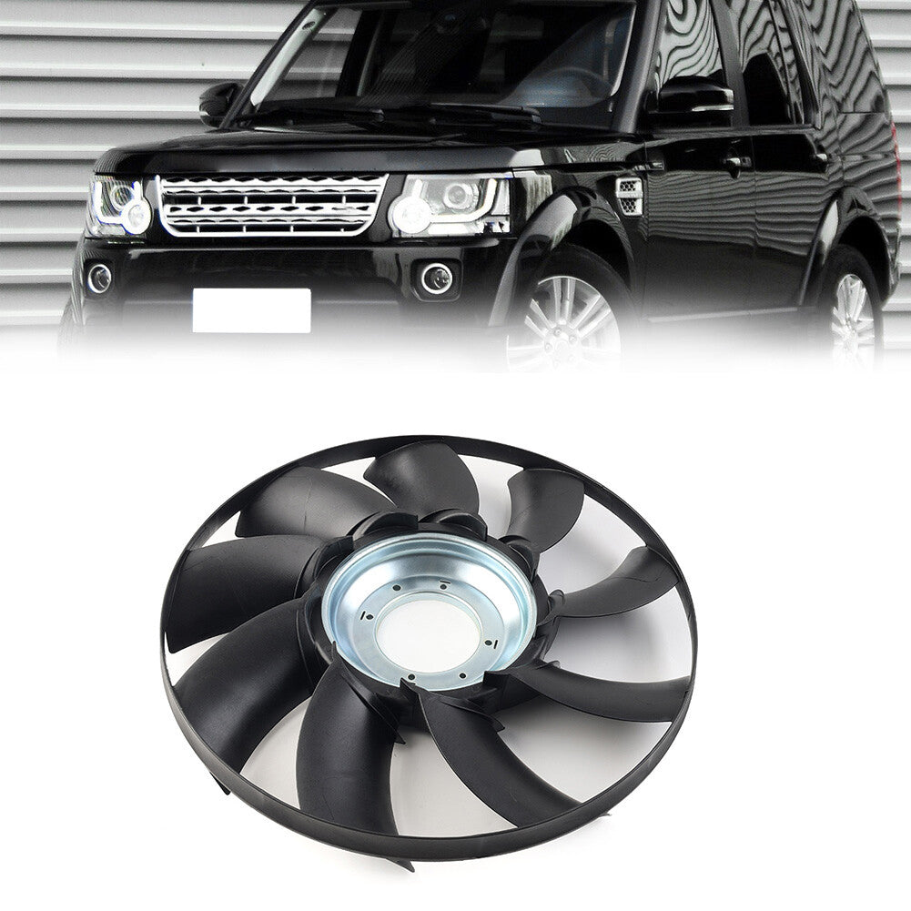 Engine Electric Radiator Cooling Fan Clutch w/ Blade Fit for Land Rover Discovery 4