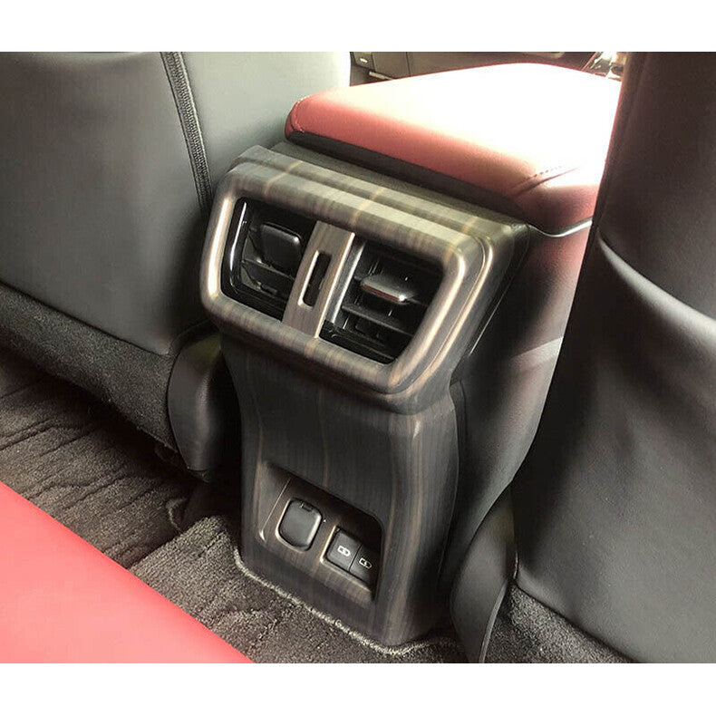 For 2022-2024 for Lexus NX250 350 350h Wood Grain Rear Air Outlet Vent Panel Cover