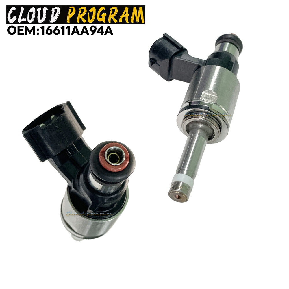 4PC suit F NEW uel Injector 2017-2019 for Subaru Impreza 16611AA94A n