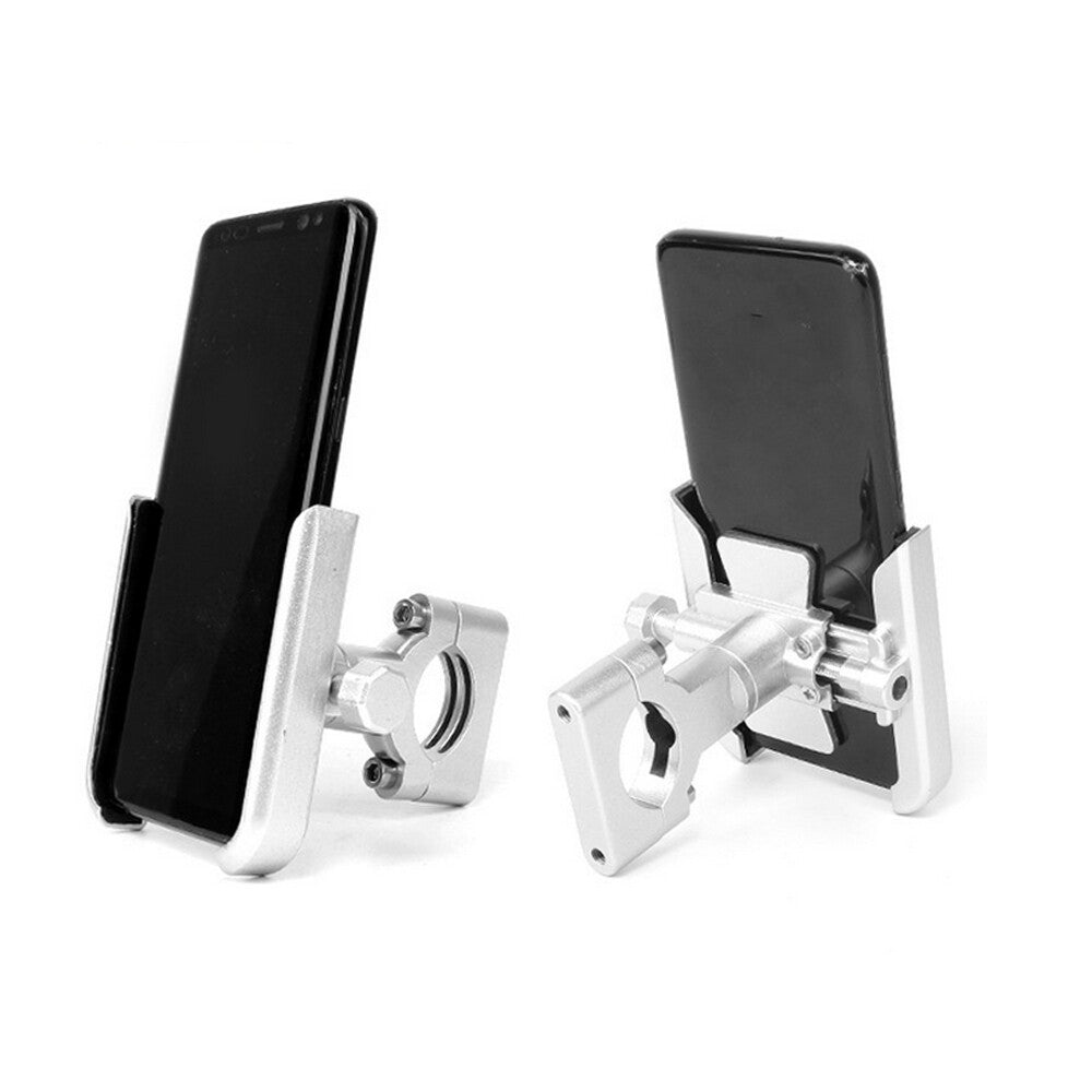 Bike Motorcycle Cell Phone Mount Rack Handlebar GPS Holder for Harley-Davidson Q
