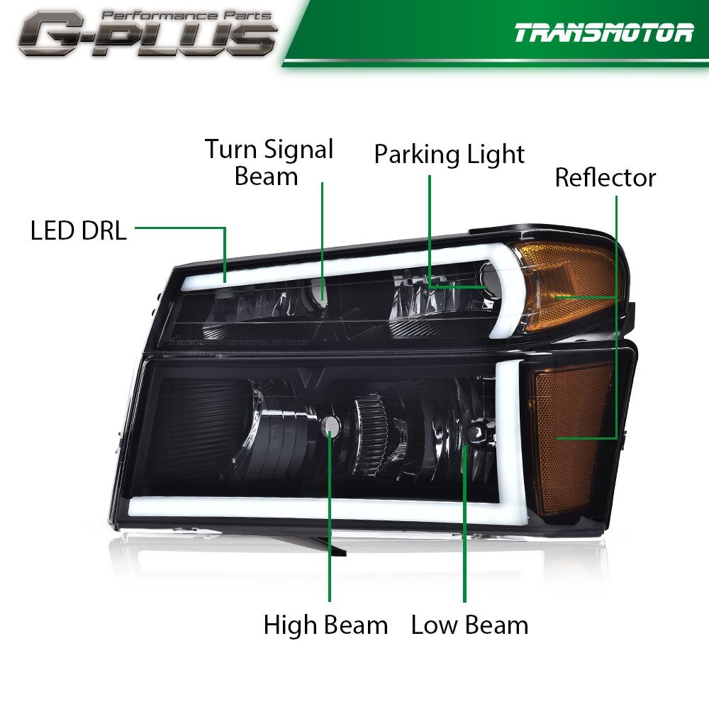 Colorado LED DRL True Water + Sky Water - v