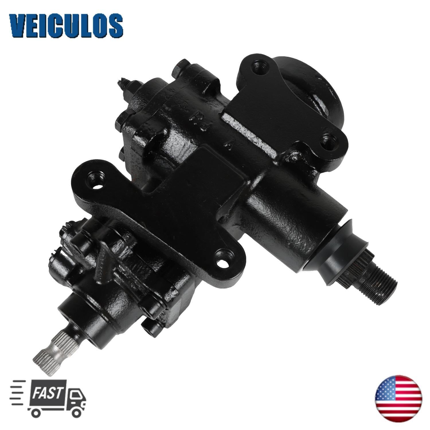 Power Steering Gear Box Fits 80-86 for Chevy C10 C20 C30 for GMC C1500 C2500 C3500 Jimmy