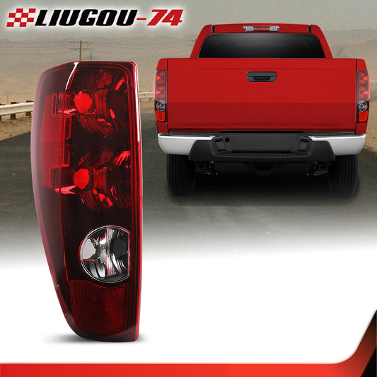 Tail light brake light left fit for 2004 - 2012 Colorado for Gmc for Canyon Pickups- v