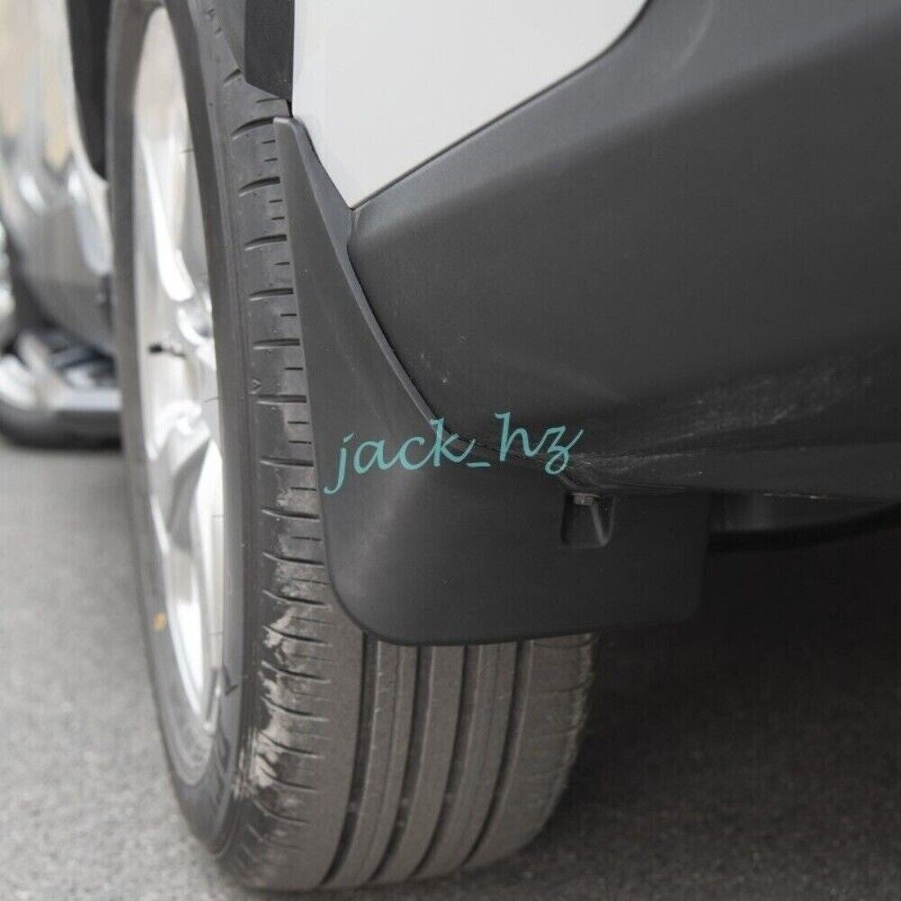 4pcs Fit For RAV4 2019-2024 Splash Guard Mud Flaps Mudapron Fender Black n