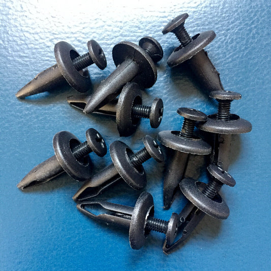 10x Fender Wheel Arch & Sill Moulding Trim Clip Retainers for Jaguar C2S9354020