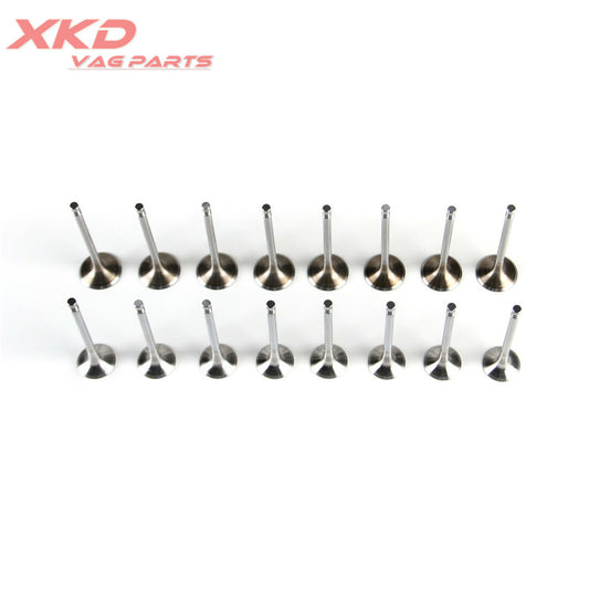 2.0T intake and exhaust valve kit suitable for Volkswagen , for Audi A4, Q3, TT, CZPB, DKZA