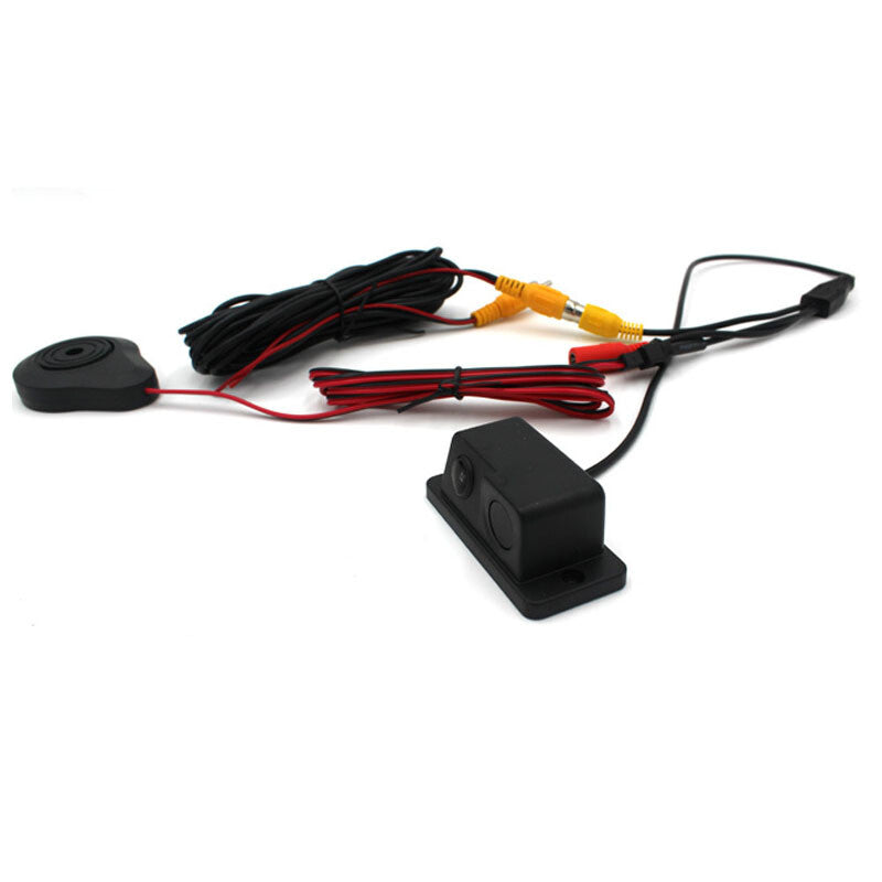 Durable Car Parking Reversing Sensor Radar Rear View Backup Night Vision Camera v