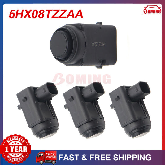 4 PDC Parking Sensors for Chrysler 300C, for Dodge Charger, for Jeep Commander 5HX08TZZAA Q