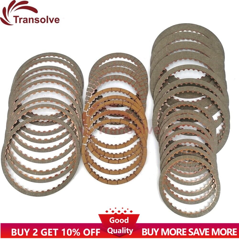 A960E Auto Transmission Friction Kit Clutch Plates for TOYOTA for LEXUS Transolve