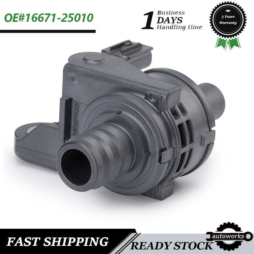 Coolant Water Control Valve 16671-25010 for Toyota Rav4 for Sienna 19-23 2022 2021