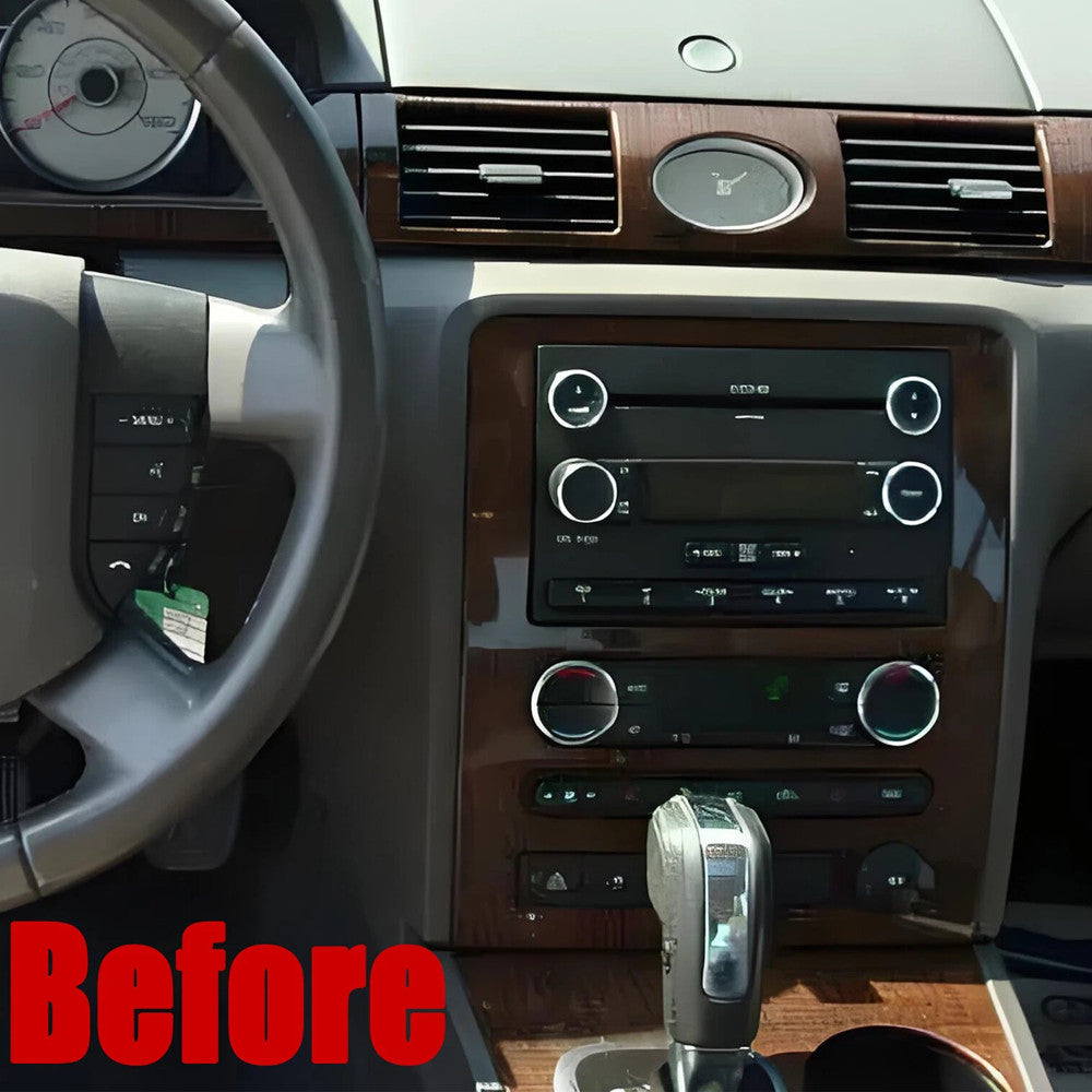 for Ford Taurus 2008-2009 Stereo Android Auto Carplay Car Radio GPS Navi Screen