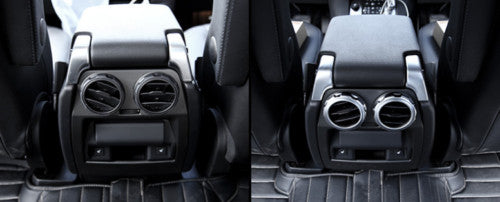 for Kia Carnival 2022-2023 Silver Car Headlight Switch Button Cover Trim Frame v