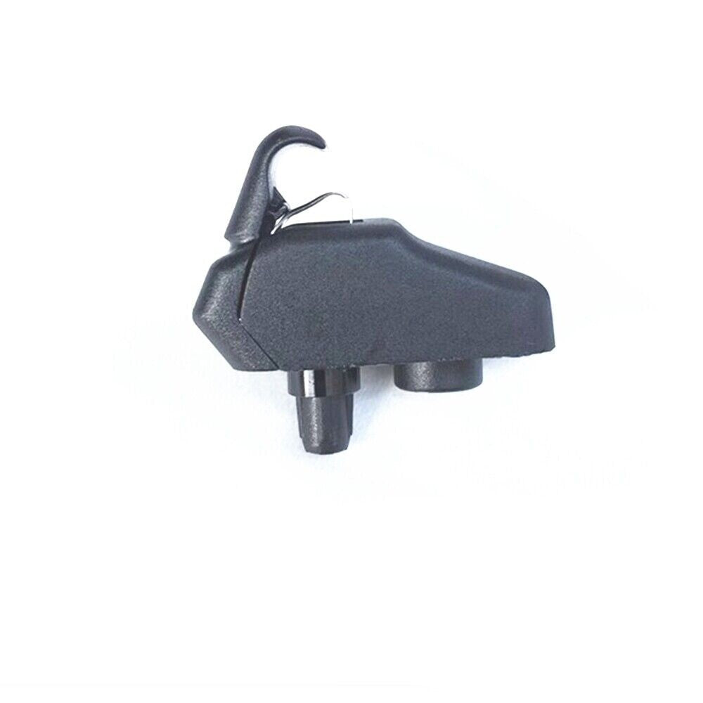 Black Sun Visor Clip Hook Retainer for Maserati Ghibli 2014-2017 Accessories New n