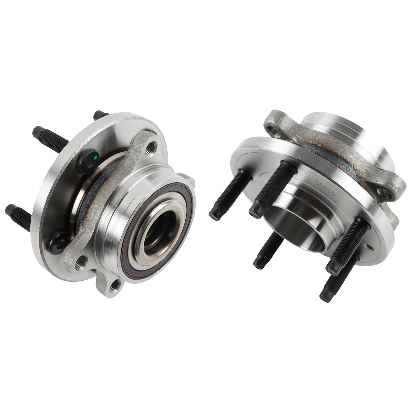 2X Front Wheel Hub  Bearings for 2013-2019 for Ford Taurus Flex for Lincoln MKS MKT