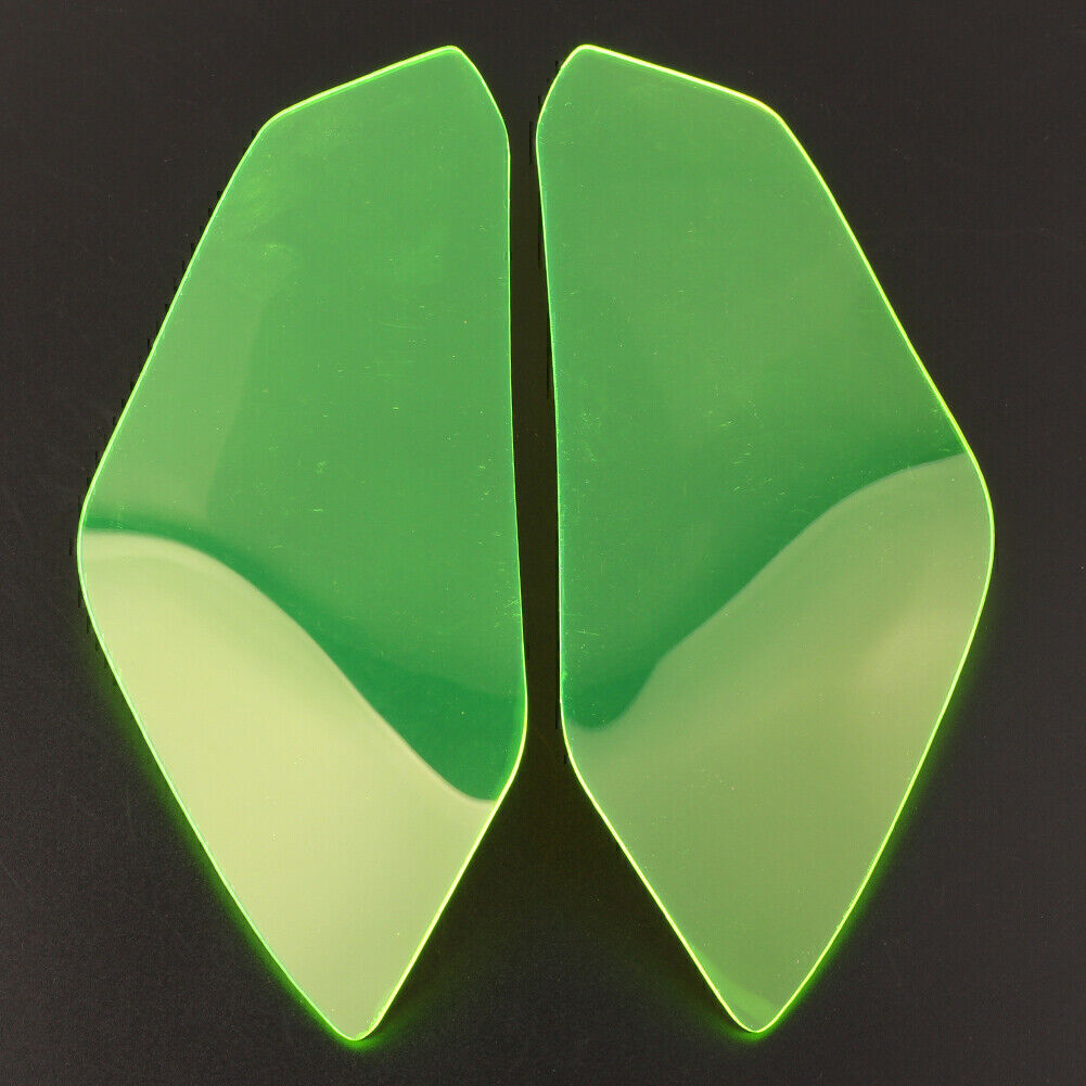 Green Front Headlight Guard Shield Screen Lens Cover for HONDA CBR1000RR 17-2020 Q
