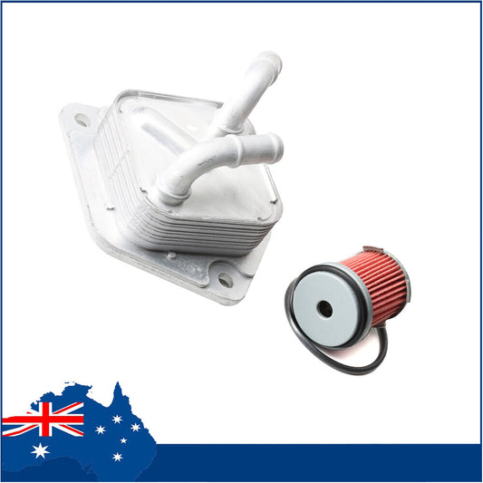 1X CVTF Transmission Oil Cooler 25450-P4V-013 Kit for Honda for Civic 1.8L 2.0L Q