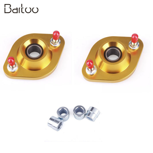 for BMW E30 E46 Z3 Pillow Ball Rear Upper Camber Plate Shock Top Mount Set Car