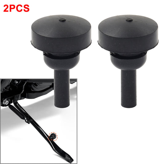 Rubber Kickstand Bumper for Harley 07-23 Touring Electra Glide Road King FLHR Q