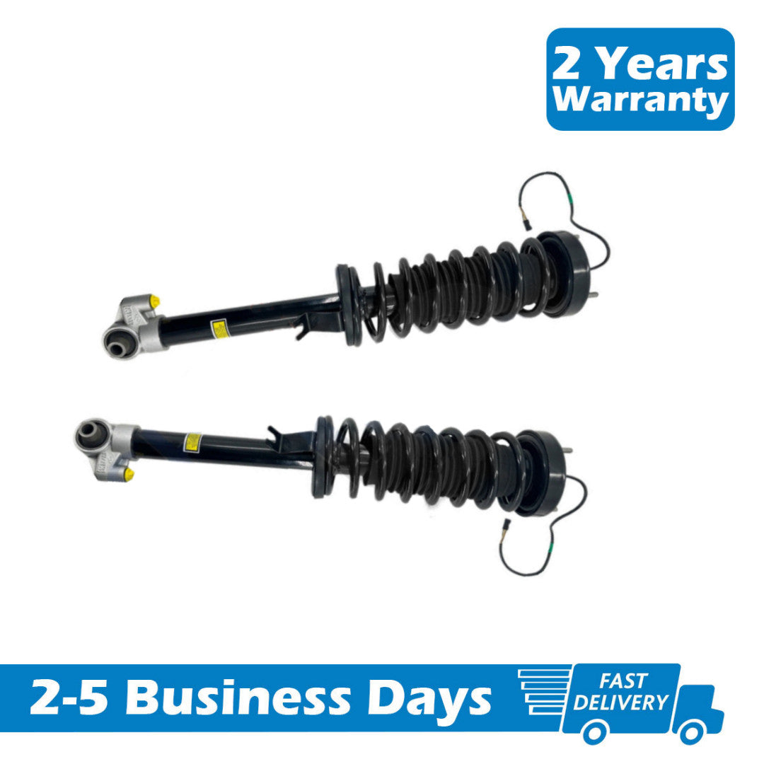 2-piece rear shock absorber strut assembly with EDC for BMW E38 740i 740iL 750iL 1995-2001