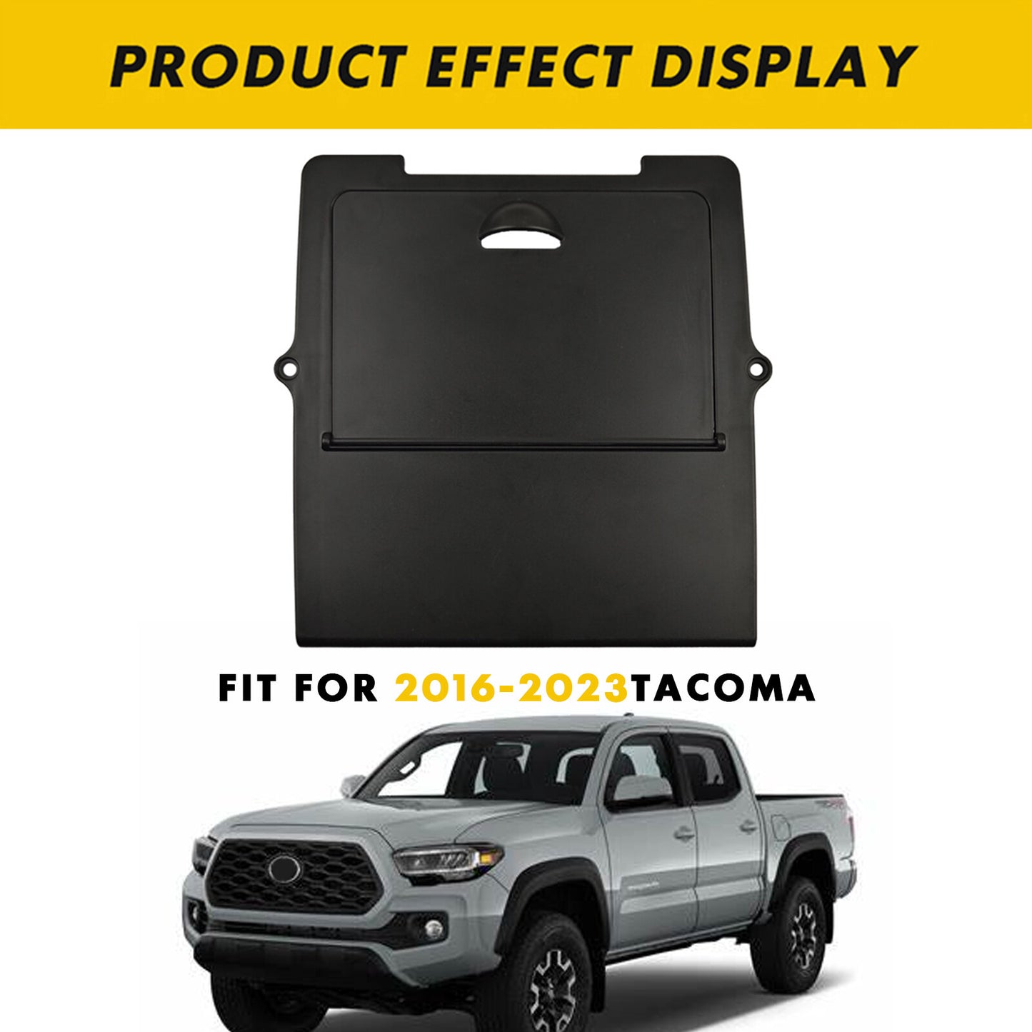 Console armrest storage box accessory for Tacoma 2016 - 2023 n