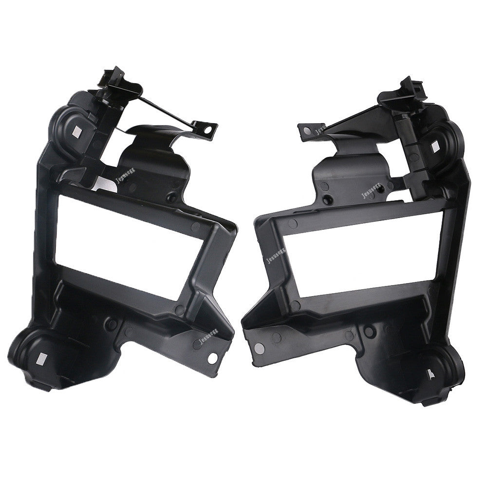 Pair L+R Side Headlight Bracket Support 63126927797/98 for BMW for X5 E53