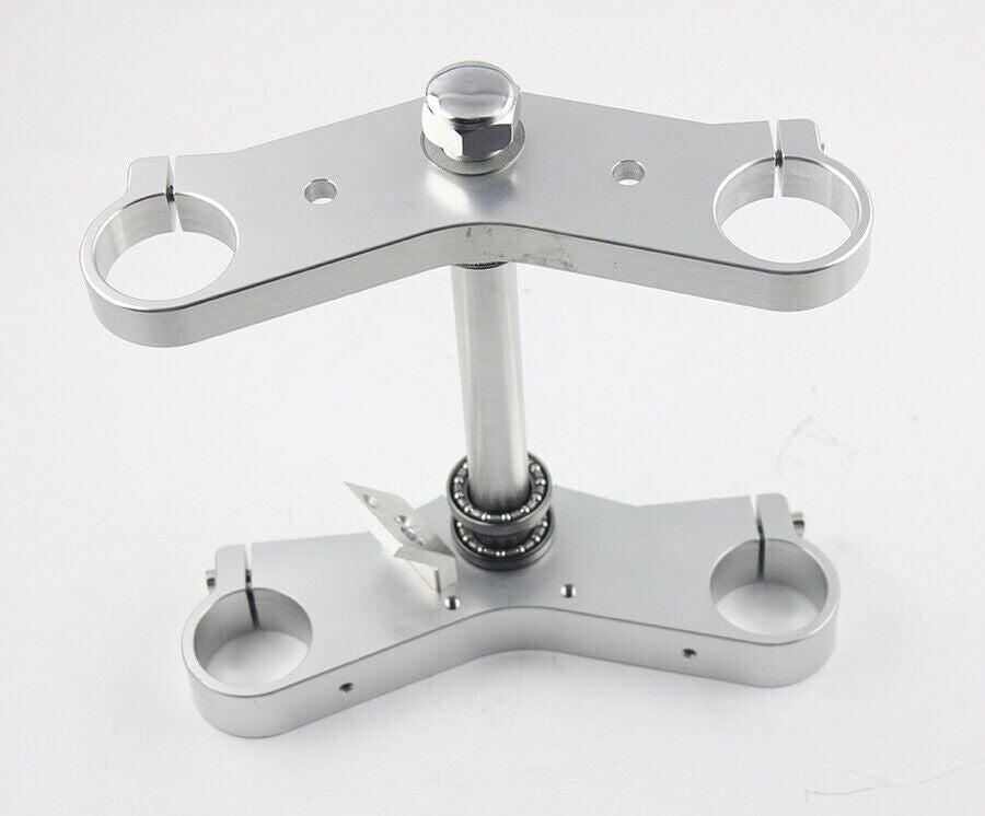 Aftermarket CNC 45MM Tripple Tree Clamps Bearings Kits for Honda Monkey Z50 Bike