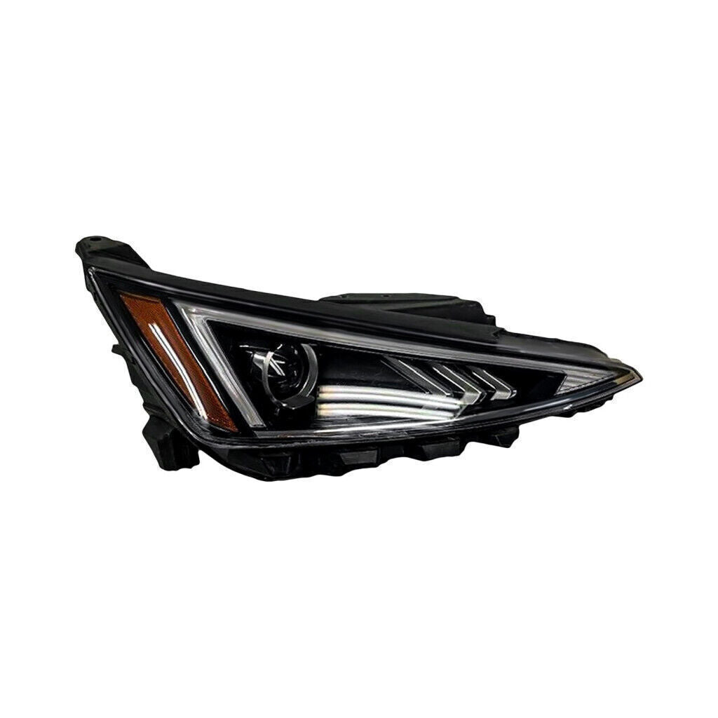 1Pcs Right Headlight Assembly w/ LED DRL for Hyundai for Elantra 2019 2020