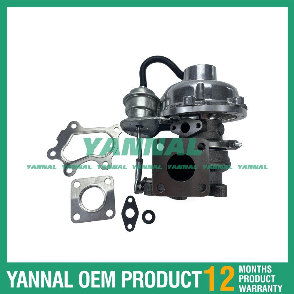 Brand new, 4TNV86 turbocharger 129C01-18011, suitable for engine parts.