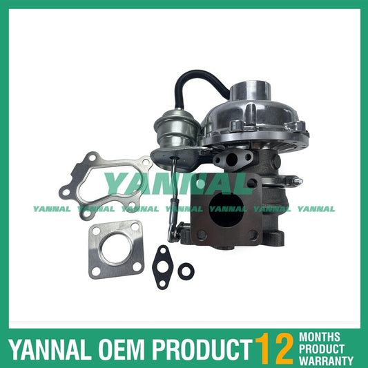 Brand new, 4TNV86 turbocharger 129C01-18011, suitable for engine parts.