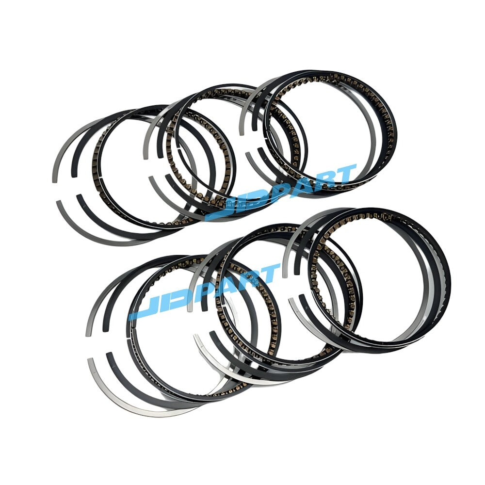 6-piece piston ring kit 13011-46040 for 2JZ engine spare parts -