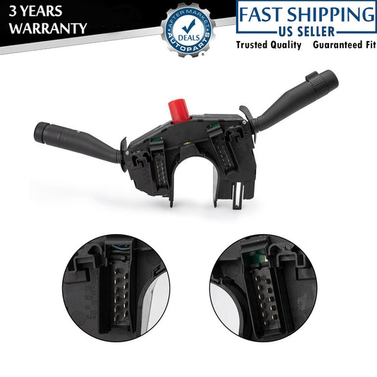 Turn signal windshield wiper switch  for ford  Fiesta 1999 97FG13335AB Q