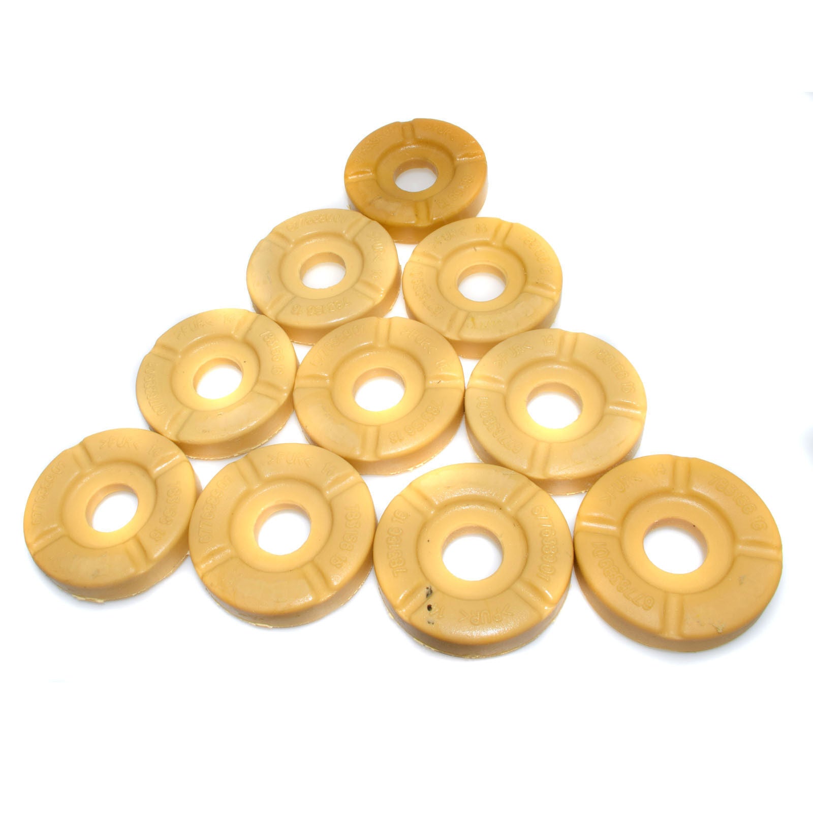 10Pcs Front Strut Mount Support Bushing For E70 E71 X5 X6 31336776389