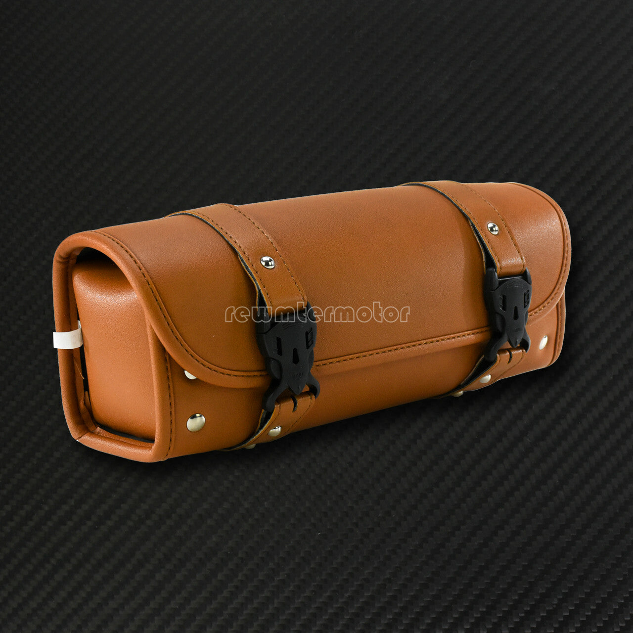 PU Motorcycle Side Pouch Handlebar Saddlebags Tool Bag Fit for Harley for Yamaha Q