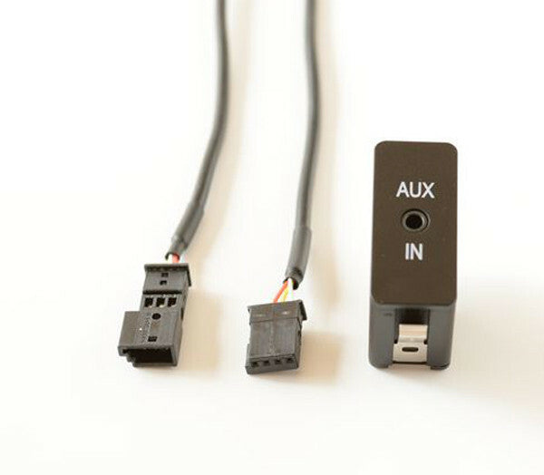 Aux in adaptor socket with cable for E46 E39 E53 Navigation big screen v