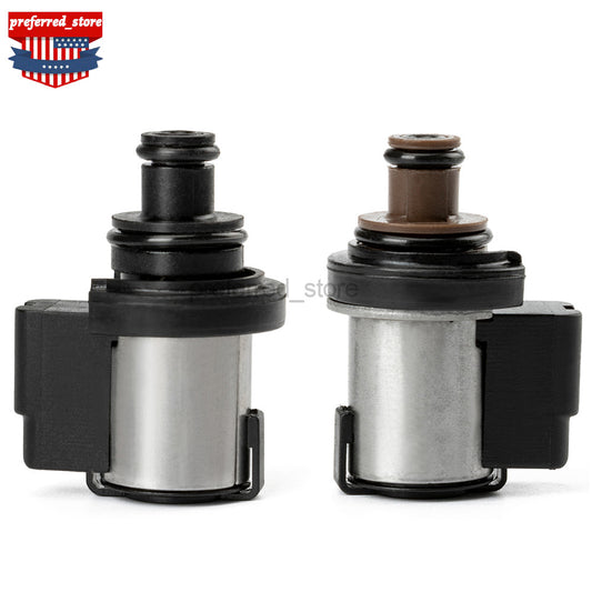 2x for Subaru Lineartronic CVT TR580/690 Torque Converter Lock-Up Solenoid AWD Q