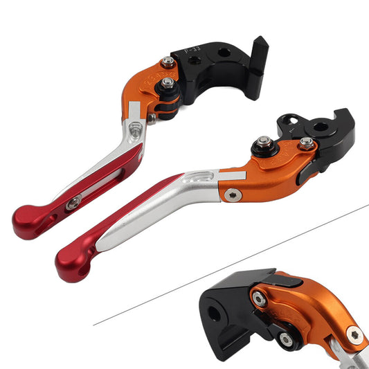 for HONDA CBR1000RR 2004 2005 06 07 2x Foldable Motorcycle Brake Clutch Levers Q