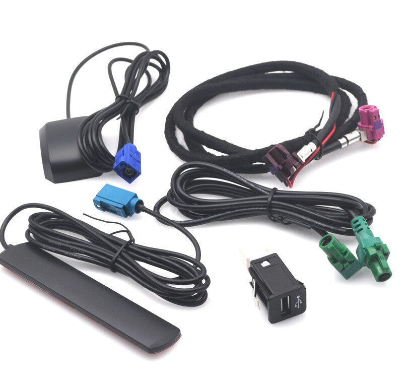 Retrofit High Multimedia Navigation antenna cable for BMW F10 5 F07 GT F15 F11