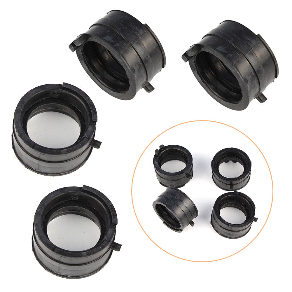 Carb Carburetor Intake Manifold Boot Joint Fit for Honda CBR600F Hurricane 87-90 LJ4 Q