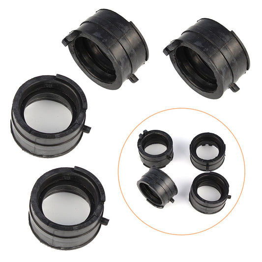 Carb Carburetor Intake Manifold Boot Joint Fit for Honda CBR600F Hurricane 87-90 LJ4 Q