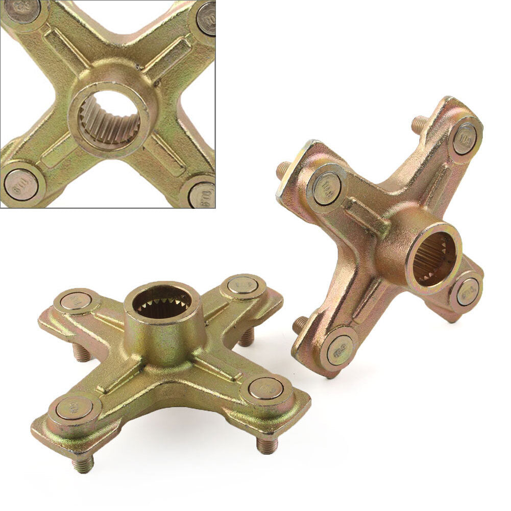 2 Rear Axle Wheel Hub for Yamaha Banshee 350 YFZ350 1987 1988 1989 1990 - 2006