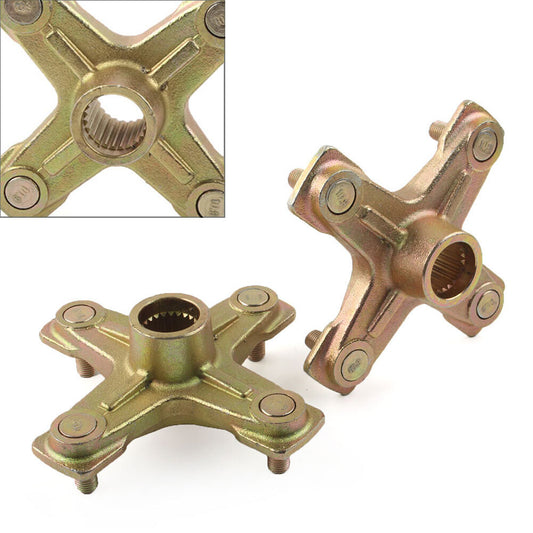 2 Rear Axle Wheel Hub for Yamaha Banshee 350 YFZ350 1987 1988 1989 1990 - 2006