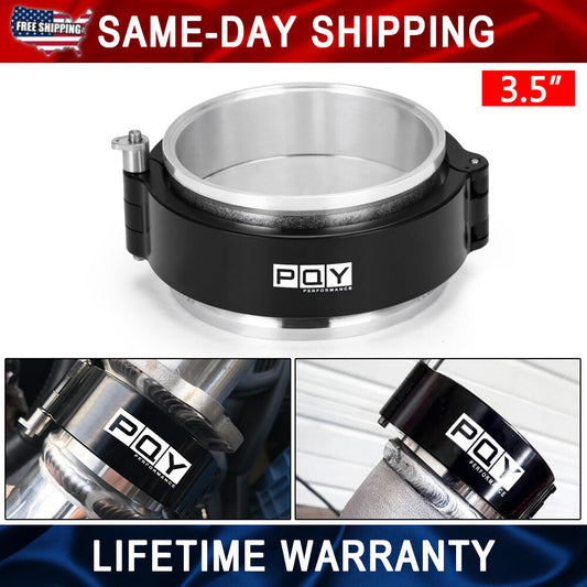 89mm 3.5 Inch Aluminum Quick Release HD Clamp for Intake Intercooler Pipes