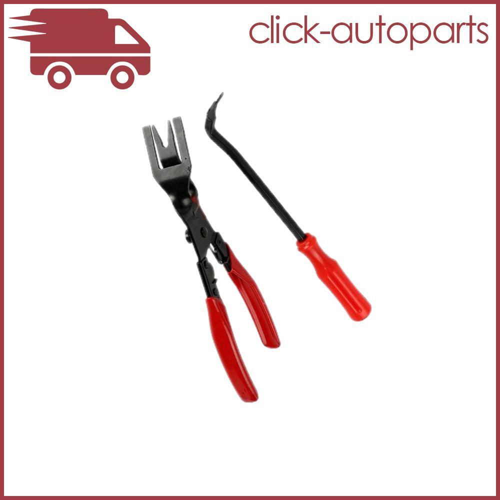 Door Card Panel Moulding Trim Clip Removal Uphostery Remove Pry Bar Tool