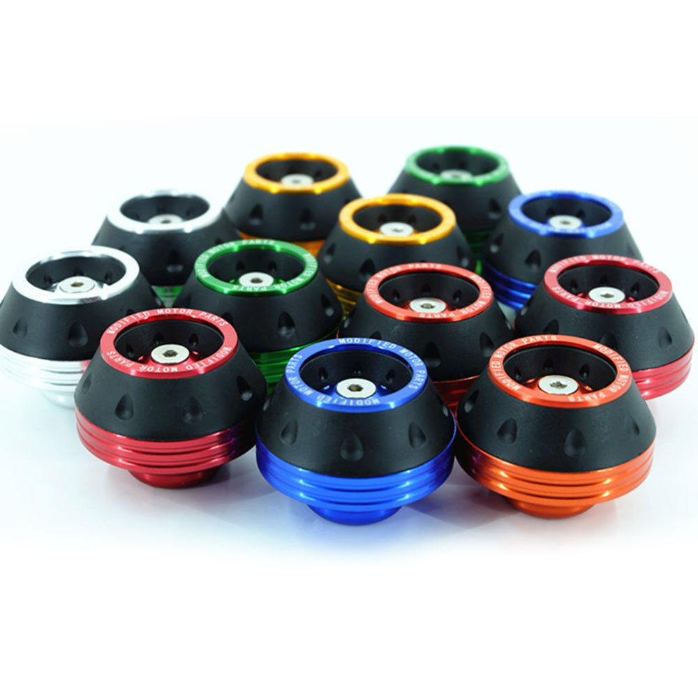 2pcs Motorcycle Front Fork Frame Sliders Crash Protector Engine Collision
