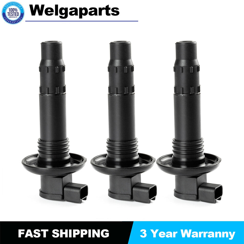 3PCS FOR SEADOO 4 IGNITION COILS GTX RXP RXT GTI GTS WAKE GTR 4-STROKE JET SKI