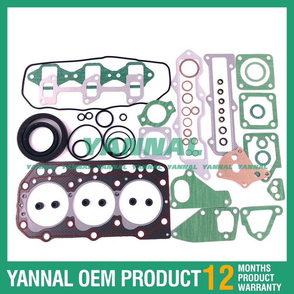 Suitable for 3D84-2 full gasket kit engine parts -