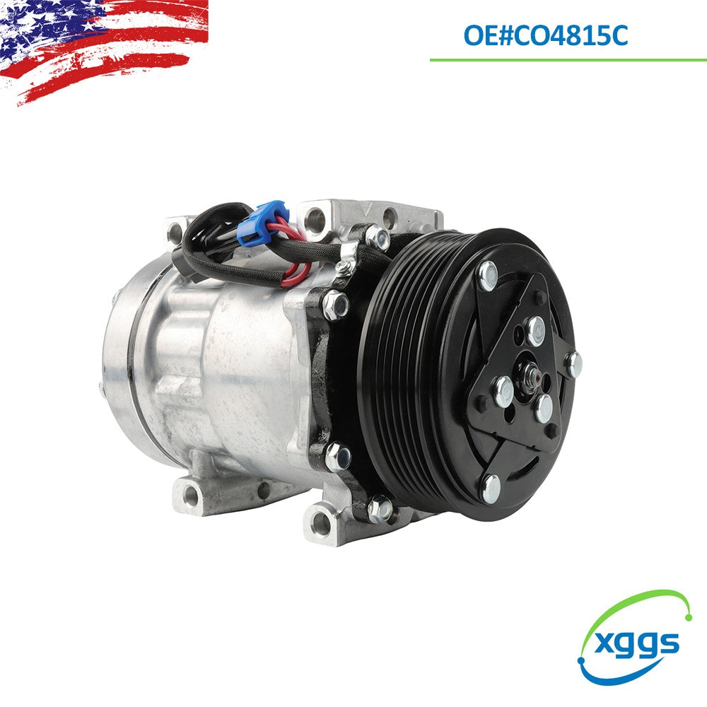 For International ProStar L6 14.9L 2008-17 09 10 11 Air Conditioning Compressor Q